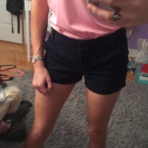J Crew Navy Chino Shorts
